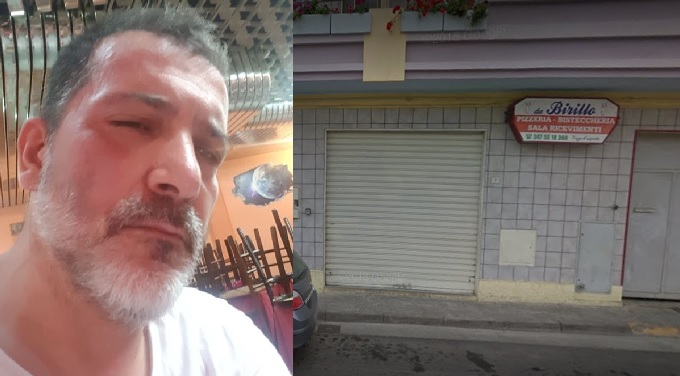birilloaggressione Sinnai: aggressione nella notte ai danni del titolare della Pizzeria da Birillo