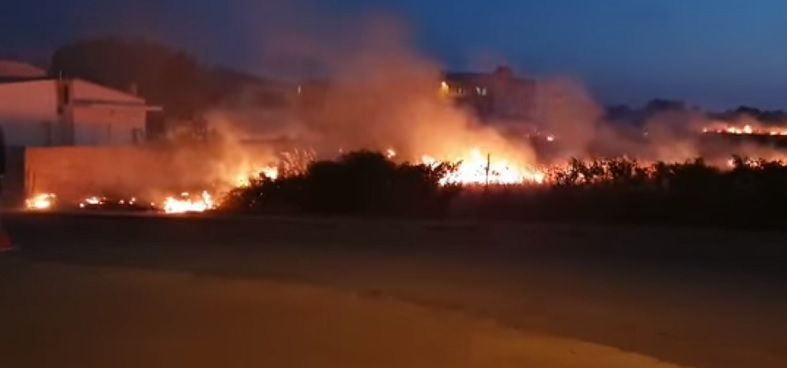incendiomaracalagonis Sarda News - Notizie in Sardegna
