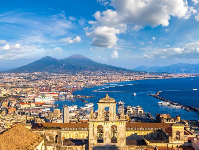 napoli Napoli, una breve guida dei luoghi da non perdere