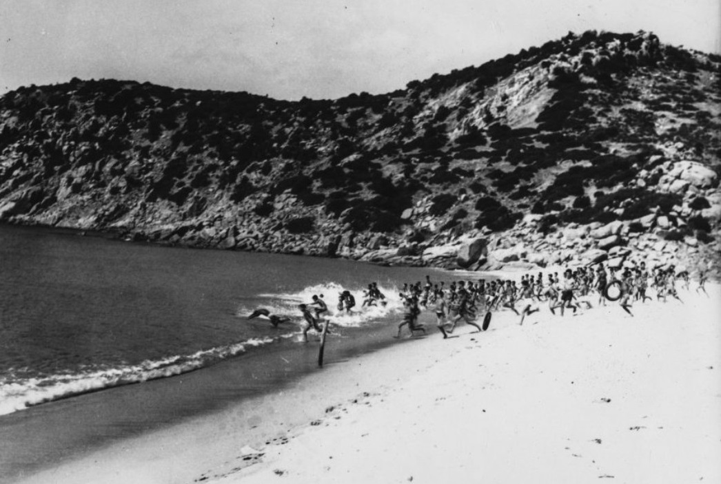 solanas1959_1 La Foto del Giorno: La spiaggia di Solanas nel 1959