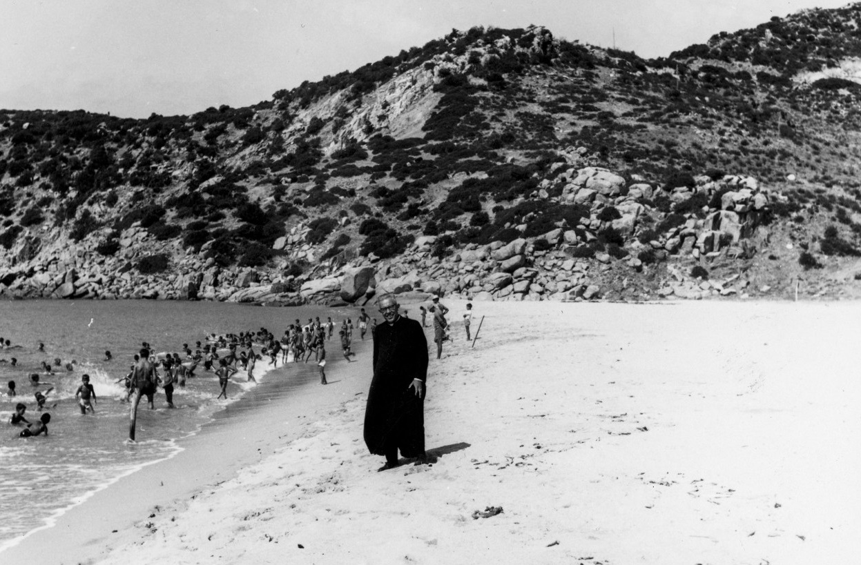 solanas1959_2 La Foto del Giorno: La spiaggia di Solanas nel 1959