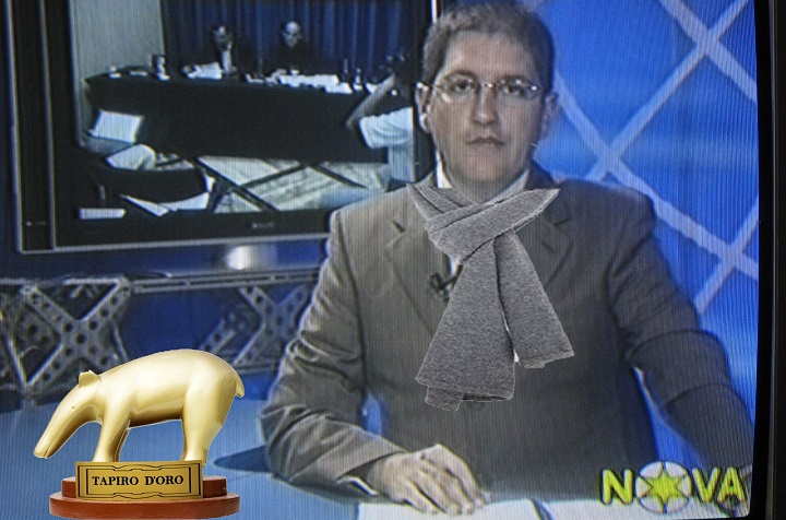 tapirogiorgio "La Sartiglietta mi ha già preso alle p***e" la gaffe su Nova Tv Oristano (video)