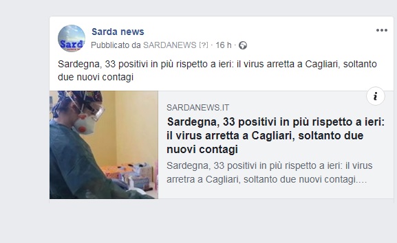 arretta Il Virus Arretta a Cagliari, l'errore esilarante diventa Virale: SardaNews.it devolverà l'incasso pubblicitario in beneficenza