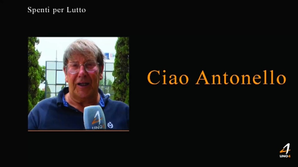 Ciao Antonello