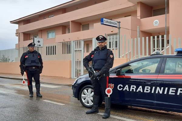 CARABINIERI DI VALLEDORIA