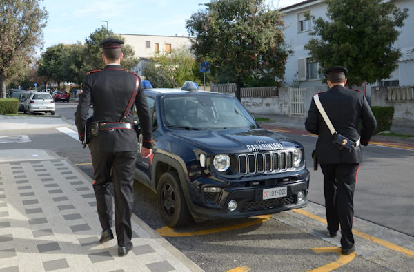 Carabinieri Capoterra