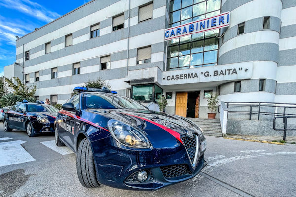 carabinieri Algherob
