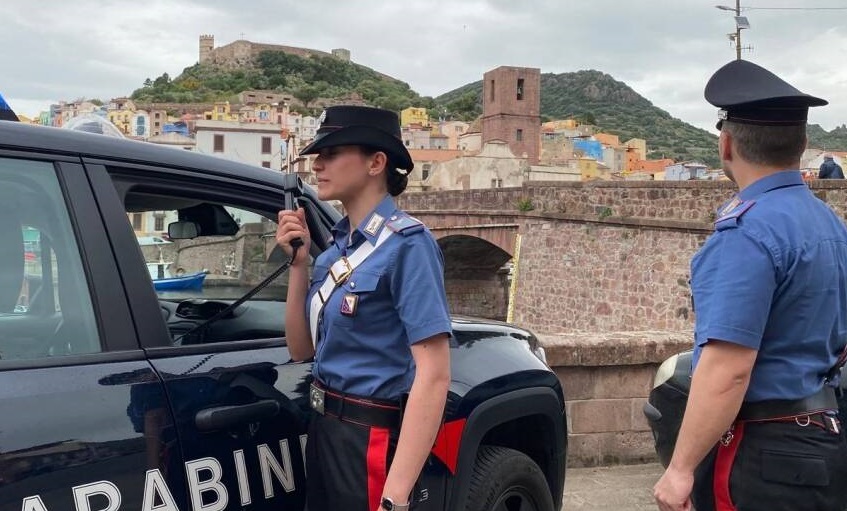 carabinieri bosa