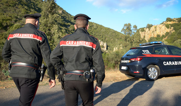 carabinieri di Uta
